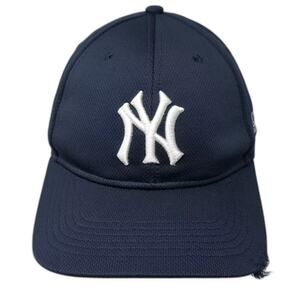 New York Yankees MLB OC Sports Blue Baseball Cap One Size Embroidered Strapback